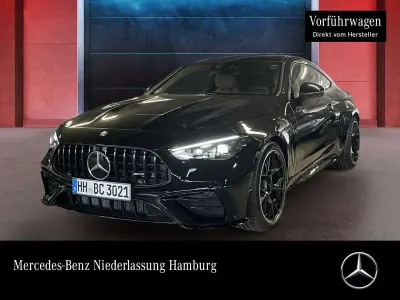 Gebraucht Mercedes CLE53 AMG Night 449 PS (330 kW) 2026 Schwarz Coupé