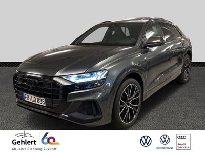 gebraucht Audi Q8 50 TDI quattro competition plus Sportpaket Luftfederung StandHZG AHK-el. klappb.