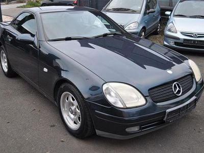 Gebraucht Mercedes SLK200 136 PS (100 kW) 1997 Schwarz Cabrio
