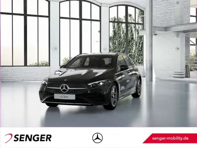 Gebraucht Mercedes A200 AMG 163 PS (119 kW) 2025 Schwarz Limousine