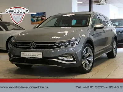 Brugt VW Passat Alltrack 200 HK (147 kW) 2022 Grå Stationcar