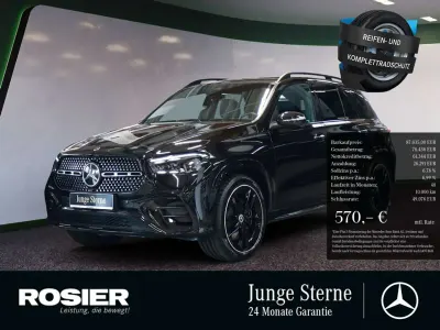 Gebraucht Mercedes GLE450 Premium 367 PS (269 kW) 2025 Schwarz SUV