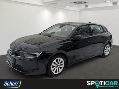 Brugt Opel Astra Edition 131 HK (96 kW) 2022 Sort Sedan