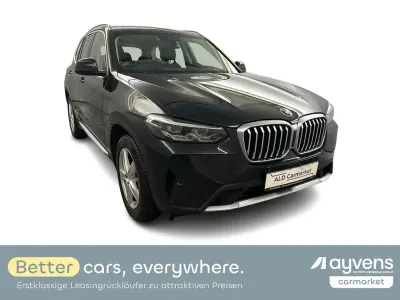 Usata BMW X3 Sport Line 184 CV (135 kW) 2022 Nero SUV