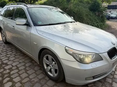Gebraucht BMW 525 197 PS (144 kW) 2008 Silber Kombi