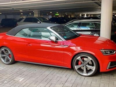 Gebraucht Audi S5 Cabriolet Ambiente 354 PS (260 kW) 2018 Rot Cabrio