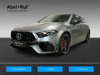 Gebraucht Mercedes A45 AMG AMG 421 PS (309 kW) 2024 Grau Limousine