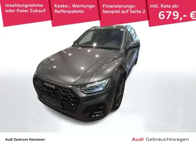 Usado Audi SQ5 Design 341 HP (250 kW) 2023 Cinzento SUV