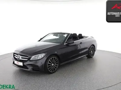 Gebraucht Mercedes C300 AMG 245 PS (180 kW) 2021 Grau Cabrio