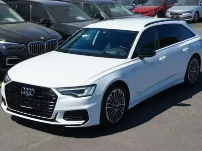 Używany Audi A6 Sport 367 KM (269 kW) 2022 Biały Kombi
