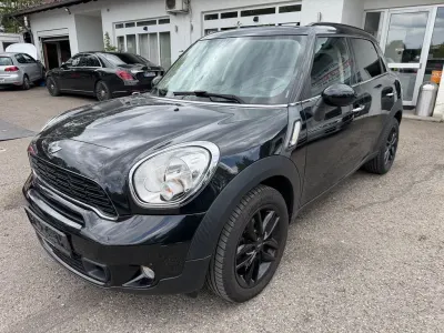 Gebraucht Mini Cooper SD Countryman 143 PS (105 kW) 2013 Schwarz SUV