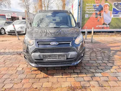 Gebraucht Ford Grand Tourneo Connect Trend 95 PS (69 kW) 2015 Schwarz Van / Kleinbus