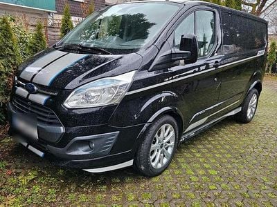 Gebraucht Ford Transit Custom Sport 155 PS (114 kW) 2016 Schwarz Limousine