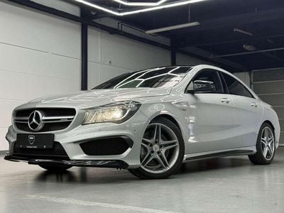Gebraucht Mercedes CLA45 AMG AMG 381 PS (280 kW) 2016 Polarsilber Coupé