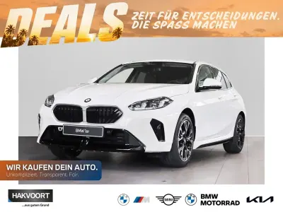Ny BMW 118 Efficient Dynamics 150 HK (110 kW) 2026 Hvid Hatchback