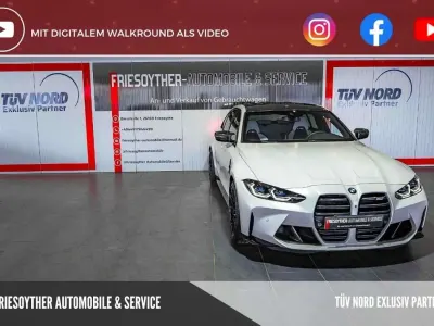 Gebraucht BMW M3 Competition Edition 510 PS (375 kW) 2022 Weiß Limousine