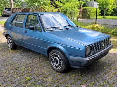 Gebraucht VW Golf II 75 PS (55 kW) 1985 Blau Kleinwagen