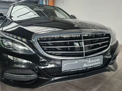 Gebraucht Mercedes C220 Avantgarde 170 PS (125 kW) 2015 Schwarz Limousine