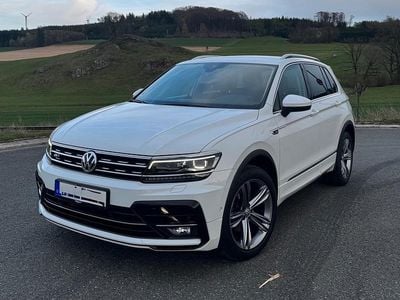 Usata VW Tiguan R-line 150 CV (110 kW) 2020 Bianco SUV
