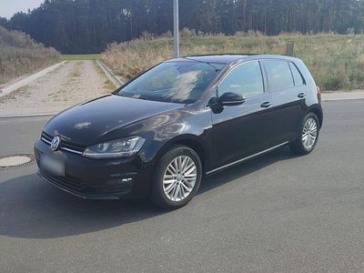 Gebraucht VW Golf VII Cup 2013 Schwarz Kleinwagen