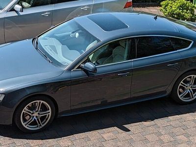 gebraucht Audi A5 Sportback 3.2 FSI S tronic quattro