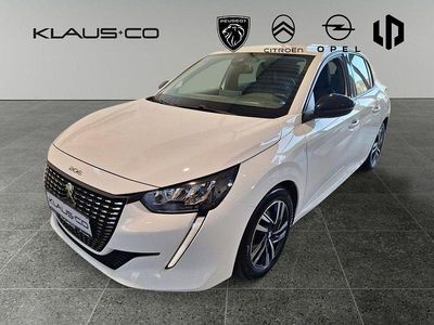 Gebraucht Peugeot 208 Allure 101 PS (74 kW) 2023 Weiß Kleinwagen