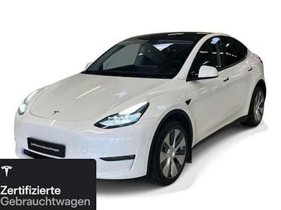 Gebraucht Tesla Model Y 273 kW (372 PS) 2023 Weiß SUV