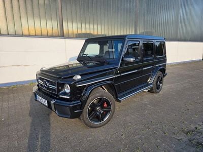 Gebraucht Mercedes G63 AMG AMG 571 PS (419 kW) 2017 Schwarz SUV