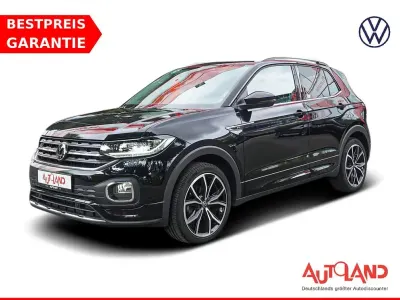 Używany VW T-Cross R-line 110 KM (80 kW) 2021 Czarny SUV