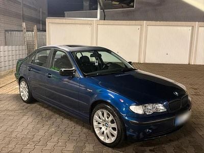 Gebraucht BMW 320 Shadowline 170 PS (125 kW) 2003 Limousine