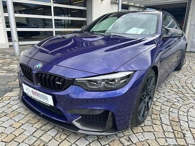 Gebraucht BMW M4 Performance 450 PS (330 kW) 2020 Velvet blue Coupé