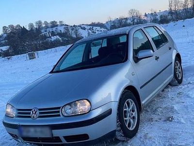 Gebraucht VW Golf IV Edition 75 PS (55 kW) 2001 Silber Limousine