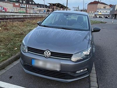 Gebraucht VW Polo Comfortline 69 PS (50 kW) 2014 Grau Kleinwagen