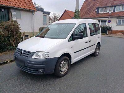 gebraucht VW Caddy 2,0 Liter Ecofuel Erdgas Zahnriemen Neu