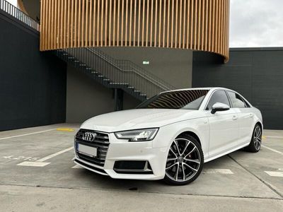 gebraucht Audi S4 Limousine B9 3.0 TFSi 2018