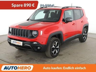 Gebraucht Jeep Renegade Trailhawk 170 PS (125 kW) 2019 Rot SUV