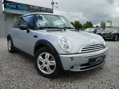 Gebraucht Mini ONE 90 PS (66 kW) 2006 Silber Kleinwagen