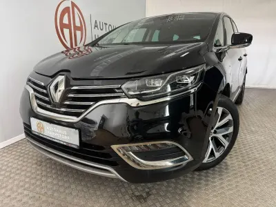 Gebraucht Renault Espace LIMITED 200 PS (147 kW) 2019 Schwarz Van / Kleinbus