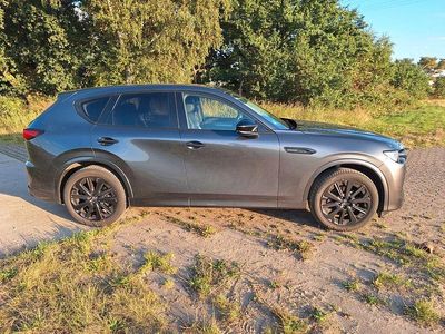 Schwarz Gebraucht 2023 Mazda CX-60 Homura-Line SUV | 42.500 € (Fairer Preis)