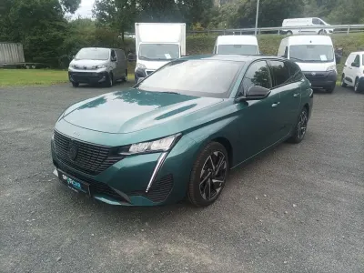Brugt Peugeot 308 SW Allure 131 HK (96 kW) 2023 Blå Stationcar
