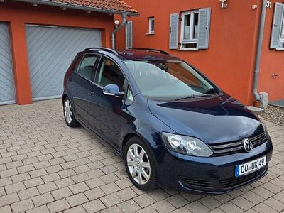 Gebraucht VW Golf Plus Cross Comfortline 122 PS (89 kW) 2013 Blau Van / Kleinbus