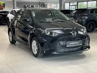 Nouă Mazda 2 Center-Line 116 CP (85 kW) 2026 Negru Hatchback