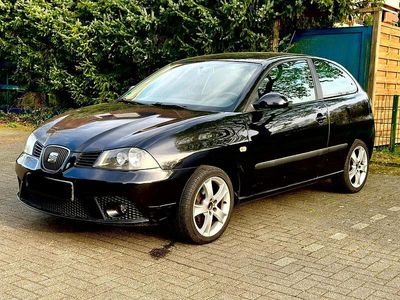 Gebraucht Seat Ibiza 86 PS (63 kW) 2009 Schwarz Kleinwagen