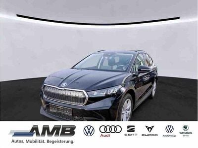 Gebraucht Skoda Enyaq iV Loft 108 kW (148 PS) 2023 Schwarz SUV