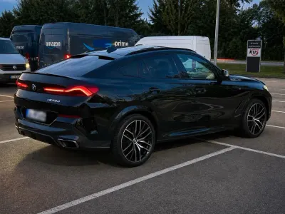 Gebraucht BMW X6 M50 M Sport 400 PS (294 kW) 2020 Schwarz SUV