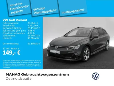 Gebraucht VW Golf VIII R-line 131 PS (96 kW) 2024 Uranograu Kombi