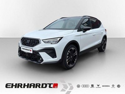 Ny Seat Arona Black Edition 116 HK (85 kW) 2026 Hvid SUV