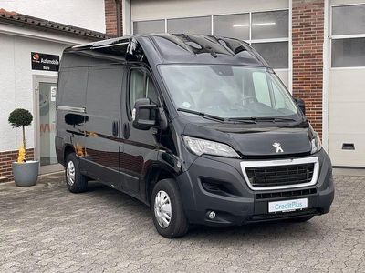 Gebraucht Peugeot Boxer 140 PS (102 kW) 2022 Schwarz Van