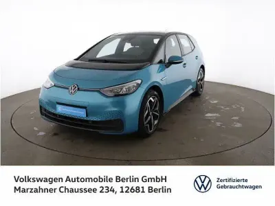 Gebraucht VW ID.3 Pro 106 kW (145 PS) 2022 Blau Kleinwagen