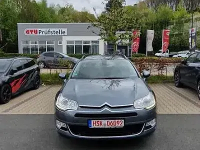 Gebraucht Citroën C5 Tendance 163 PS (119 kW) 2012 Lack grau thorium/metallic Kombi
